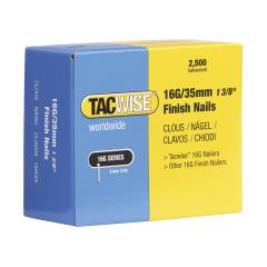 Tacwise 16 Gauge Straight Finish Nails 25mm