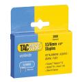Tacwise 53 Light-duty Staples 6mm Pack 2000