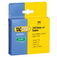 Tacwise 140 Heavy-duty Staples 10mm Pack 2000