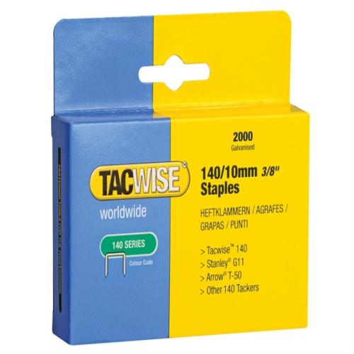 Tacwise 140 Heavy-duty Staples 10mm Pack 2000