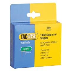 Tacwise 140 Heavy-duty Staples 14mm Pack 2000