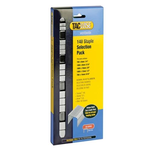 Tacwise 140 Heavy-duty Staples Pack 4400