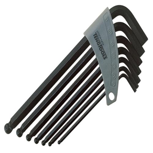 Teng Ball Point Hexagon Key Set Of 7 Imperial
