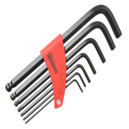 Teng Ball Point Hexagon Key Set Of 7 Metric