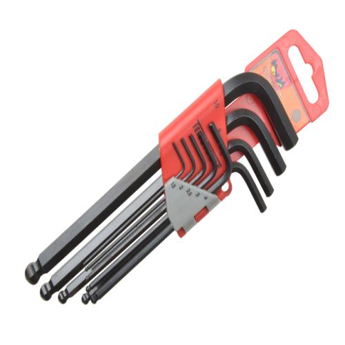 Teng Ball Point Hexagon Key Set Of 9 Metric