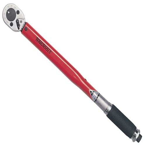 Teng 1492ag-e Torque Wrench 5-25nm 1/4