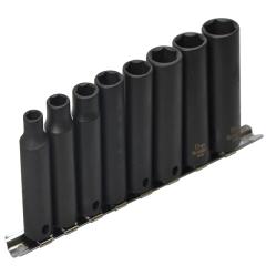 Teng 9386 Deep Impact Socket Set Of 8 Metric