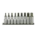 Teng M1212 Socket Clip Rail Hex Set Of 9 Metr