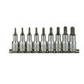 Teng M1213tx Socket Clip Rail Set Of 9