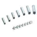 Teng M3807 Socket Clip Rail Set Of 7 Metric