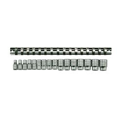 Teng M3816 Socket Clip Rail Set Of 16