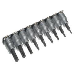 Teng M3813tx Socket Clip Rail Set Of 9