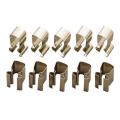 Teng 1/2in Socket Clips Pack Of 10
