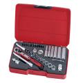 Teng T1436 Socket Set Of 36 Metric 1/4