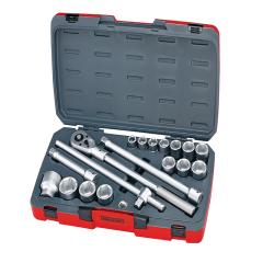 Teng T3418-6 Socket Set Of 18 Metric ¾