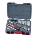 Teng T3835af Socket Set Of 35 A/f 3/8in Drive