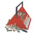 Teng Tc187 Mega Rosso Tool Kit Set Of 187