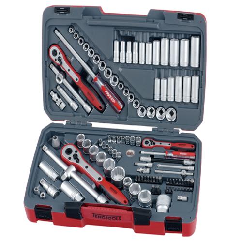 Teng Tm111 Tool Set Of 111 Metric & Af