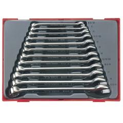 Teng Tt1236 12 Piece Metric Combi Spanner Set