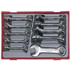 Teng Tt6010m Midget Combi Spanner Set Metric