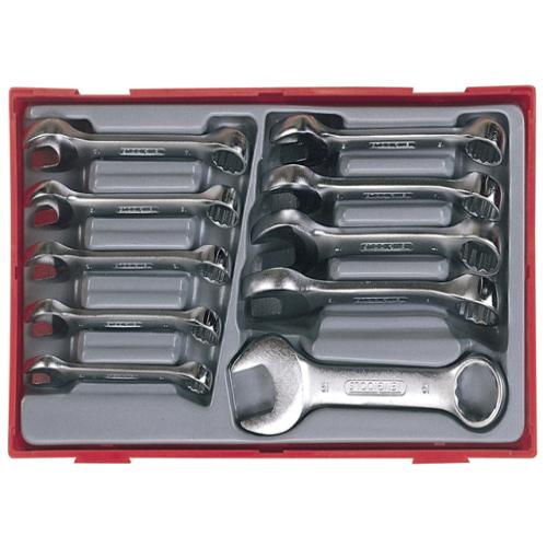 Teng Tt6010m Midget Combi Spanner Set Metric