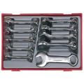 Teng Tt6010m Midget Combi Spanner Set Metric