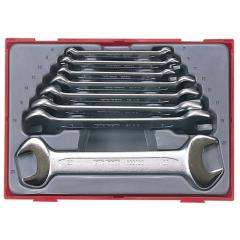 Teng Tt6208 Metric Open End Spanner Set 8 Pcs