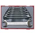 Teng Tt6208 Metric Open End Spanner Set 8 Pcs