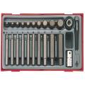 Teng Tthex23 Metric Hex Bit Socket Set 23 Pcs