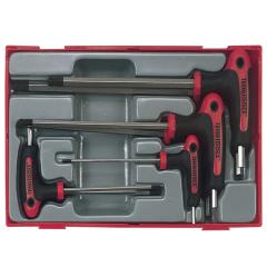 Teng Tthex7 Metric Hex T Handle Drivers 7 Pcs