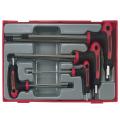 Teng Tthex7 Metric Hex T Handle Drivers 7 Pcs