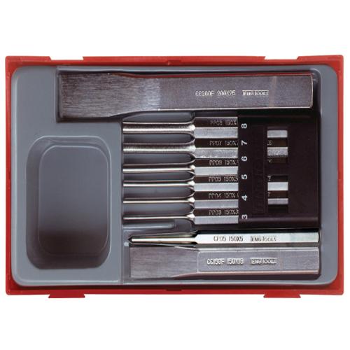 Teng Ttpc09 Punch & Chisel Set