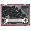 Teng Ttrors Metric Ratchet Ring Spanners 6 Pc