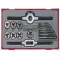 Teng Tttd17 Rethreading Tap & Die Set 17 Pcs