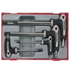 Teng Tttx7 7 Piece Tx/tpx T Handle Drivers