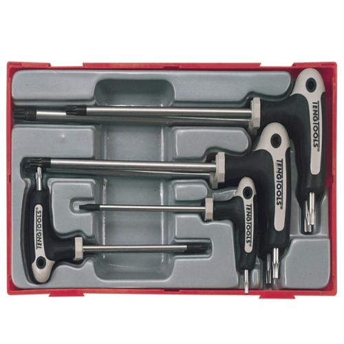Teng Tttx7 7 Piece Tx/tpx T Handle Drivers