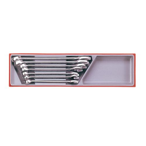 Teng Ttx2032 Metric Combi Spanner Set 7 Pcs