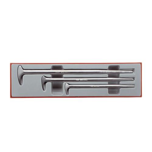Teng Ttxpb3 3 Piece Pry Bar Set