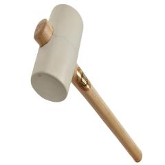 Thor 953w White Rubber Mallet 64mm 675g
