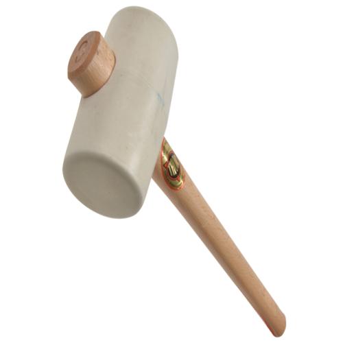 Thor 954w White Rubber Mallet 74mm 970g