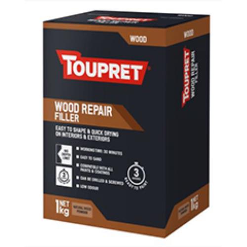 Toupret Wood Repair Filler 1kg