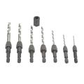 Trend Snap/d/set/2 1mm-7mm Drill Set 7 Piece
