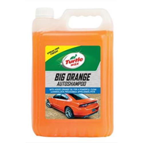 Turtle Big Orange Autoshampoo 5 Litre
