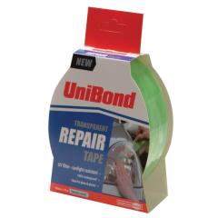 Unibond Transparent Repair Tape 50mm X 25m