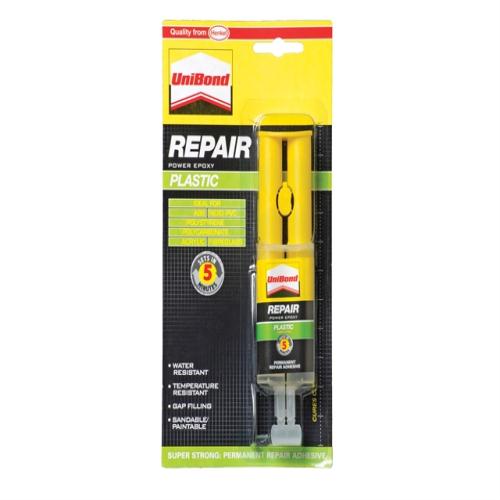 Unibond Repair Power 5 Min Epoxy Plastic 25ml