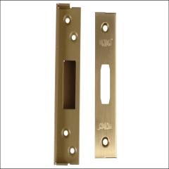 Union Deadlock Rebate Kit 13mm Polished Brass