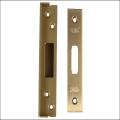 Union Deadlock Rebate Kit 25mm Polished Brass