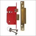 Union 2200s Bs Sashlock Satin Brass 81mm