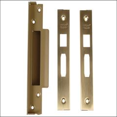 Union Sashlock Rebate Kit 13mm Satin Brass
