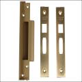 Union Sashlock Rebate Kit 13mm Satin Brass